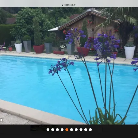 Alpesi faház Pour 2 Amoureux