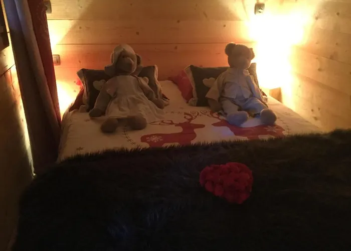 Pour 2 Amoureux Chalet Allinges