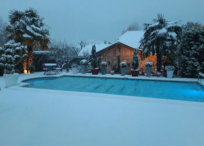 Pour 2 Amoureux Chalet *