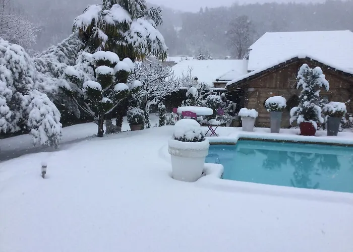 Pour 2 Amoureux Chalet Allinges