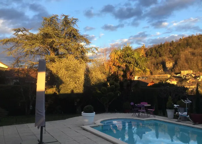 Pour 2 Amoureux Chalet Allinges